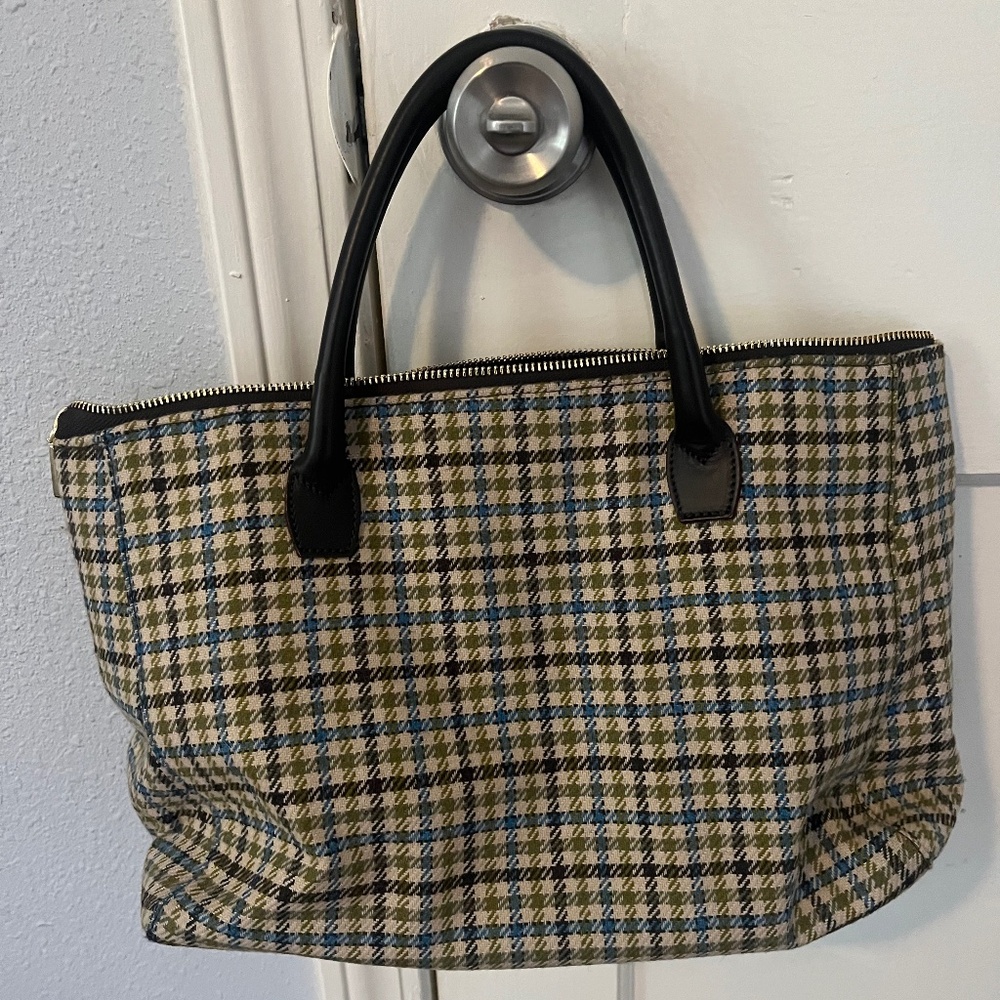 Frances Valentine Gingham Bag